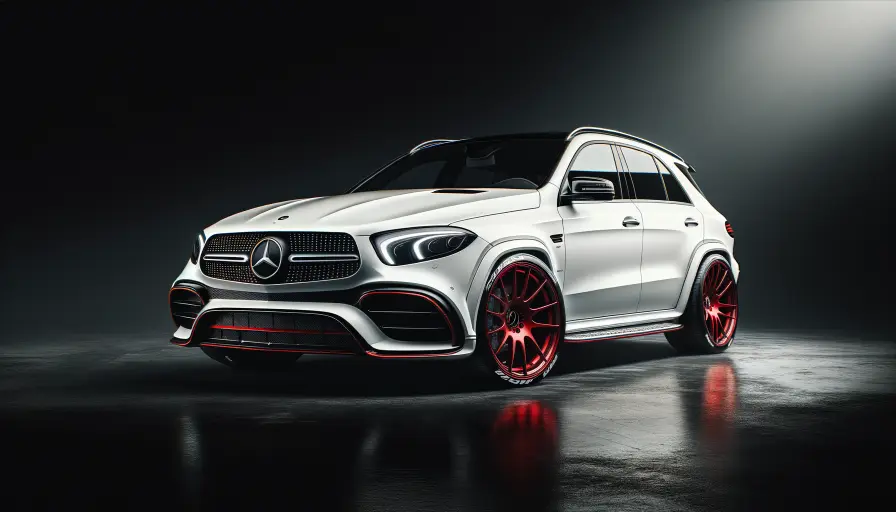 Mercedes GLE43 AMG